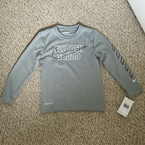 Gray Nike Tee NWT
